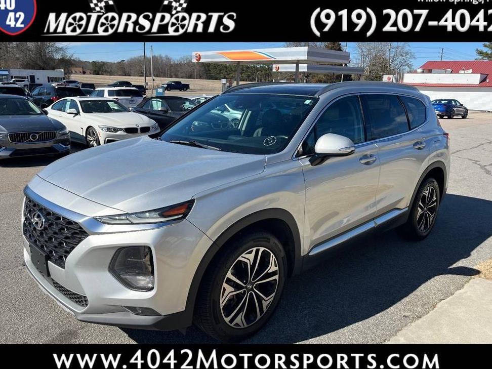 HYUNDAI SANTA FE 2019 5NMS5CAA0KH011232 image